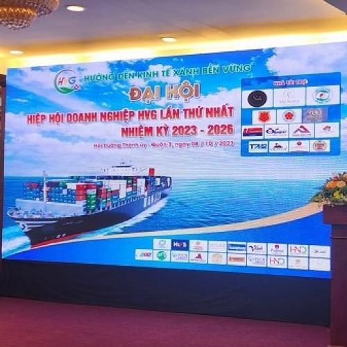 Đại hội Hiệp hội Doanh nghiệp HVG lần thứ I - nhiệm kỳ 2023-2026